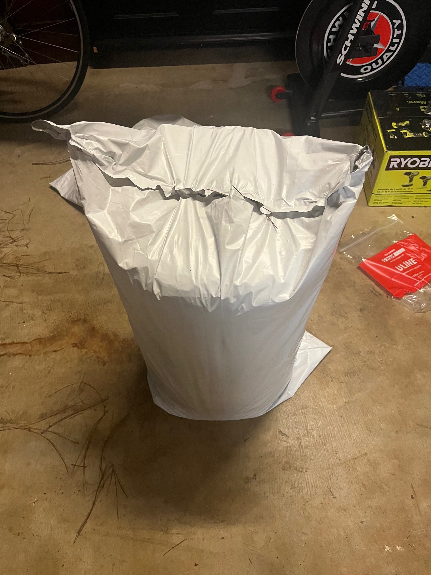 14" Premium Pine Straw | 1 roll covers 125 sq. ft.